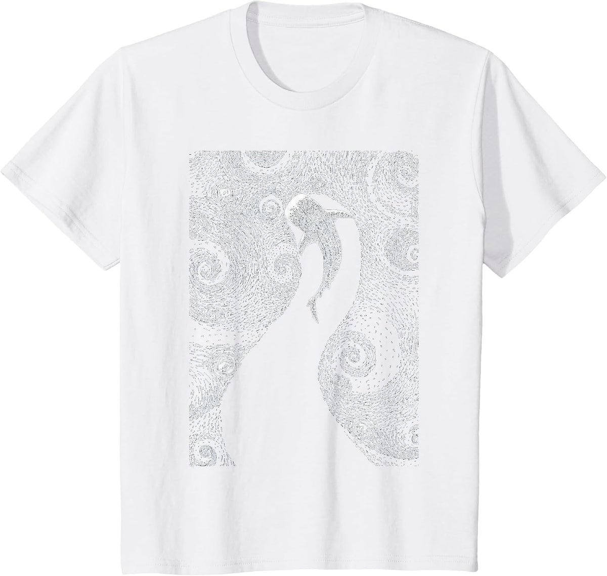 Diving with Whale Sharks Whale Shark T-Shirt - White