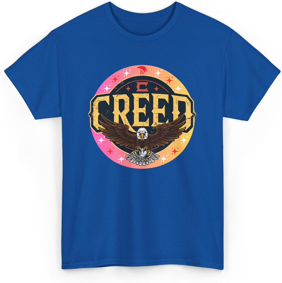 Creed Band Bald Eagle Shirt Vintage Rock Music Tee Retro Concert Tee Patriotic American Fans of Classic Rock 90s Band Gifts.