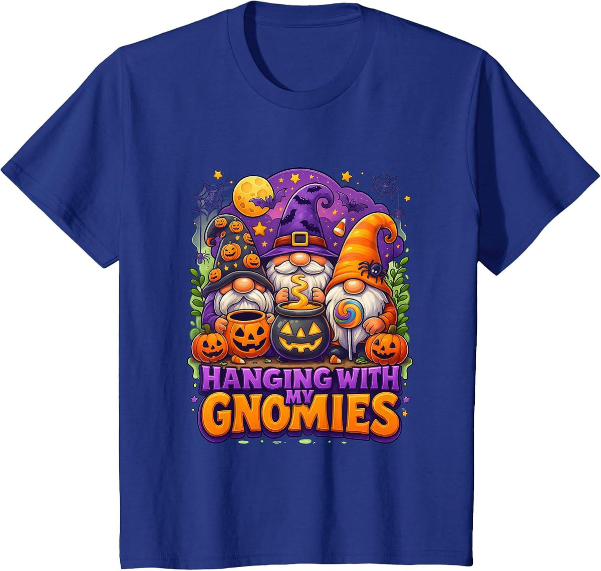 Halloween T-Shirt - Royal Blue