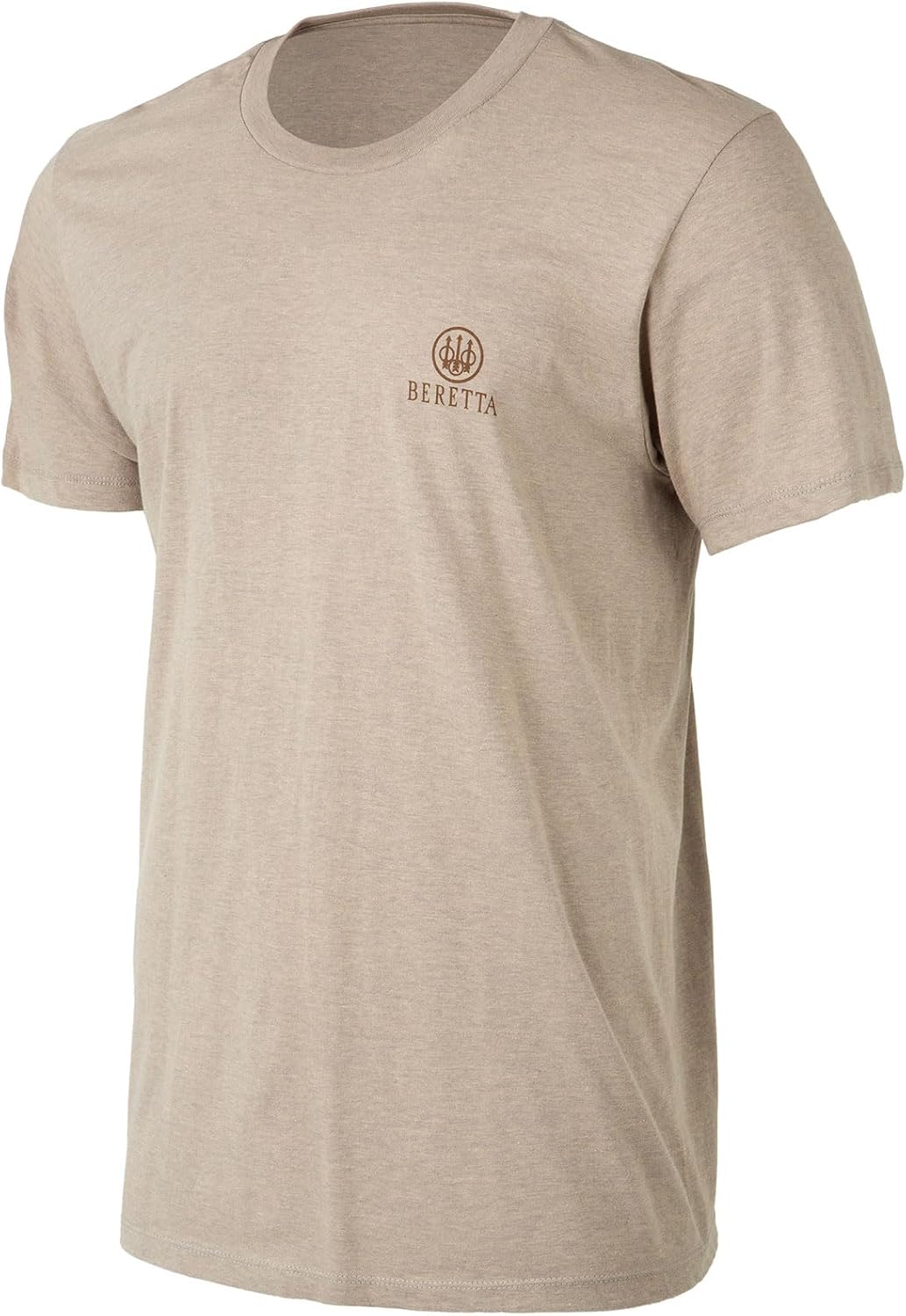 Beretta Men's Legacy Crew Neck T-Shirt - Sand Dune