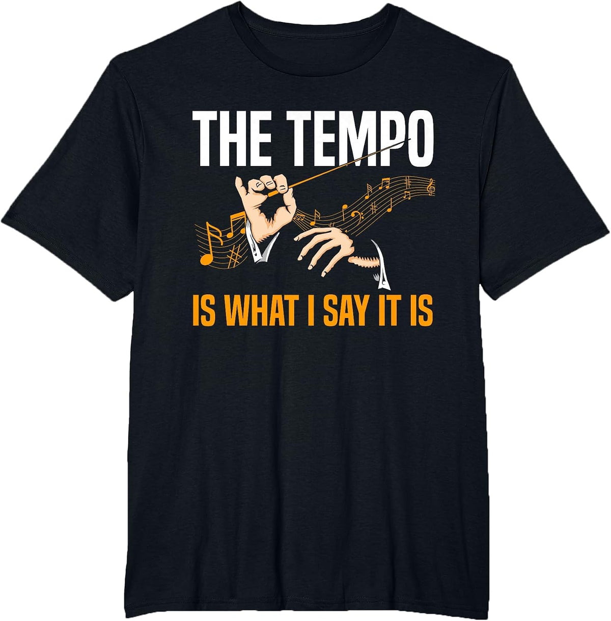 Orchestra Conductor T-Shirt - Black