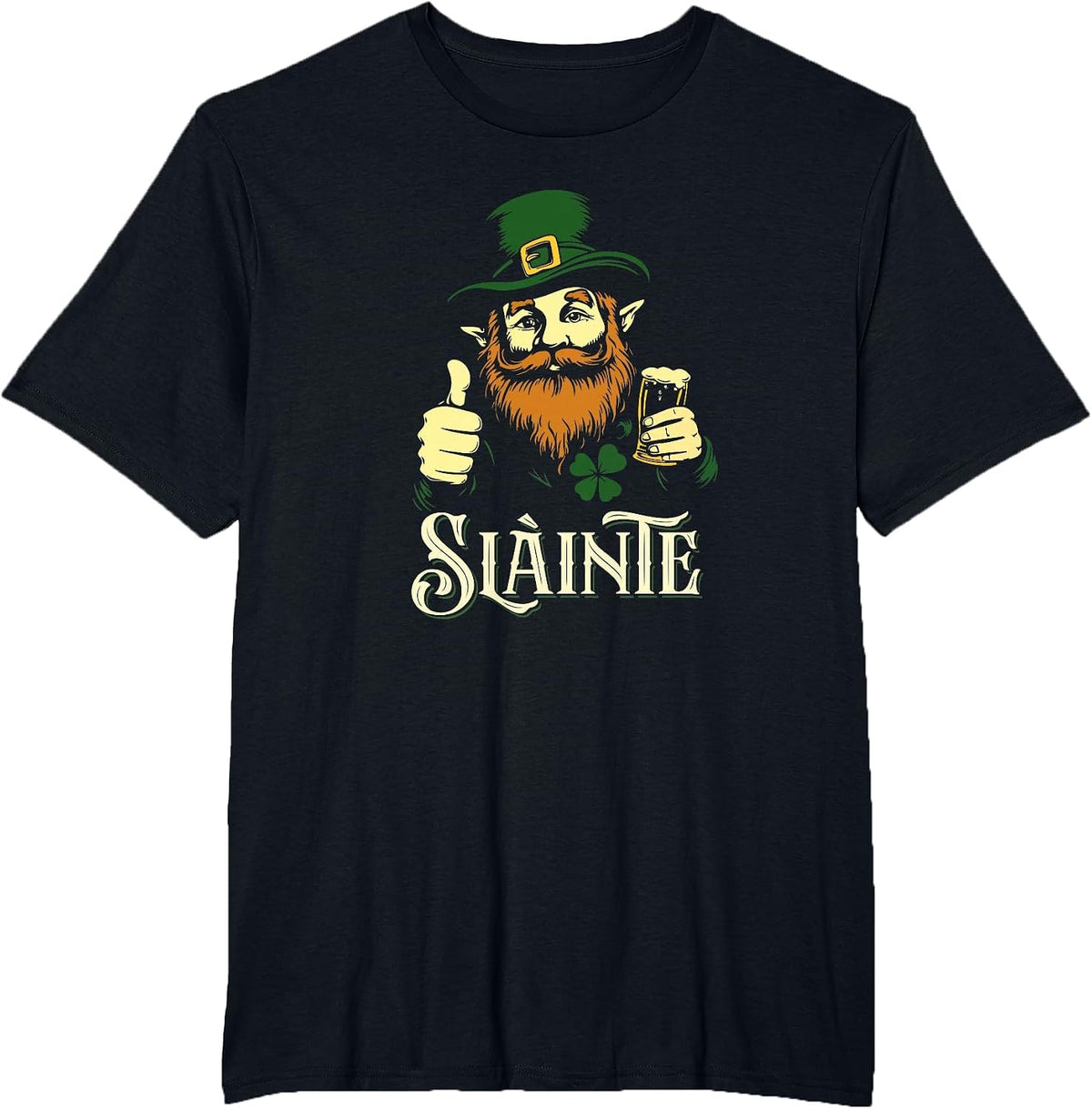 Slainte T-Shirt - Black