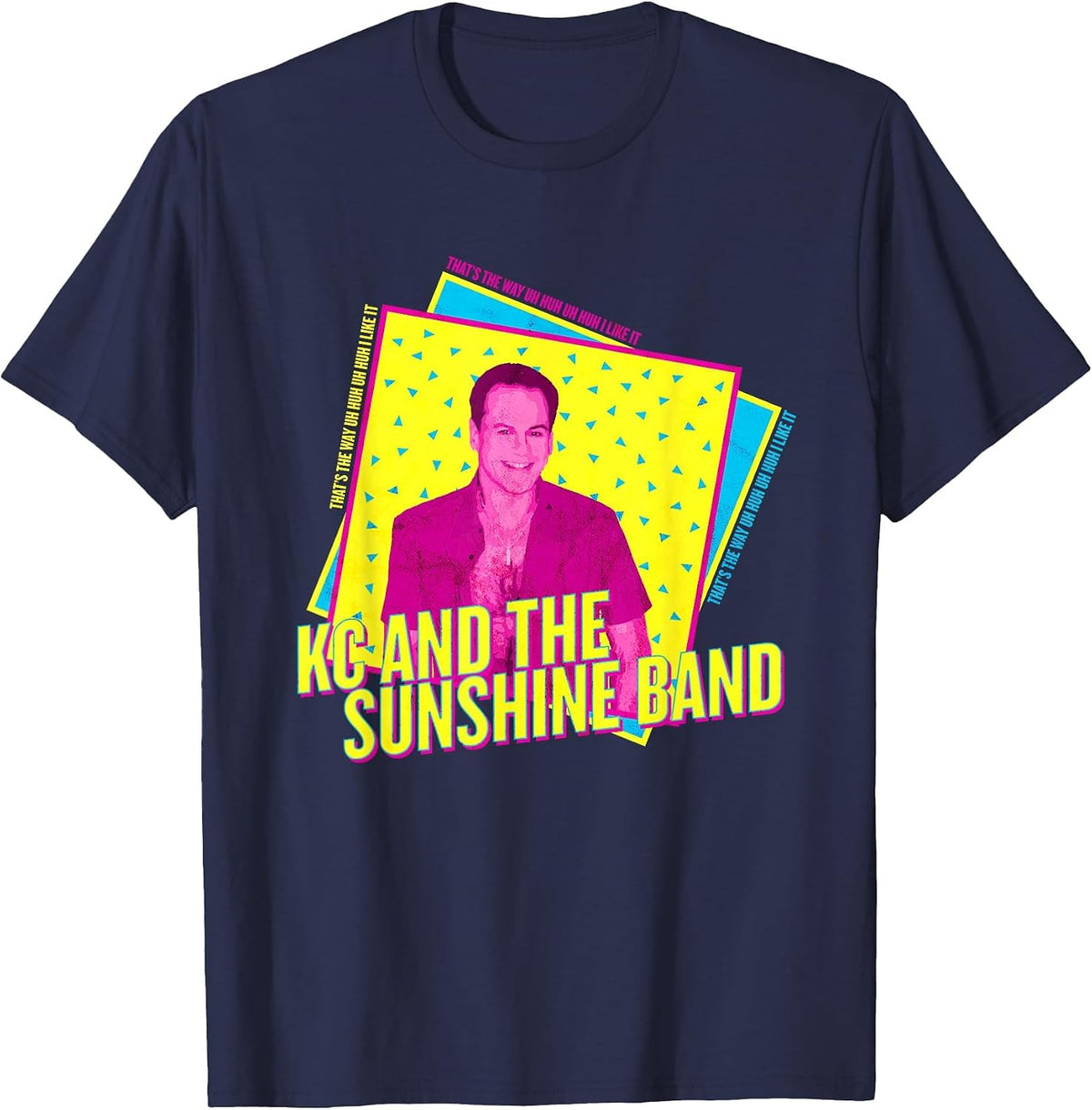 KC That's the Way T-Shirt - Navy Blue