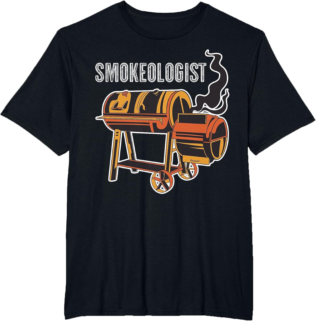 Smokeologist T-Shirt - Black