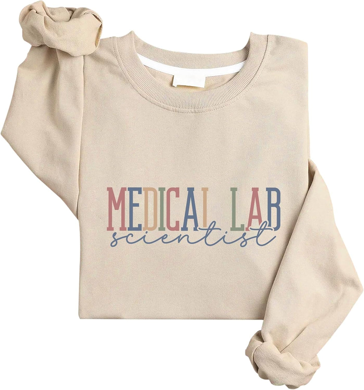 Medical Lab Scientist Sweatshirt Medical Technologist Sweatshirt - Khika