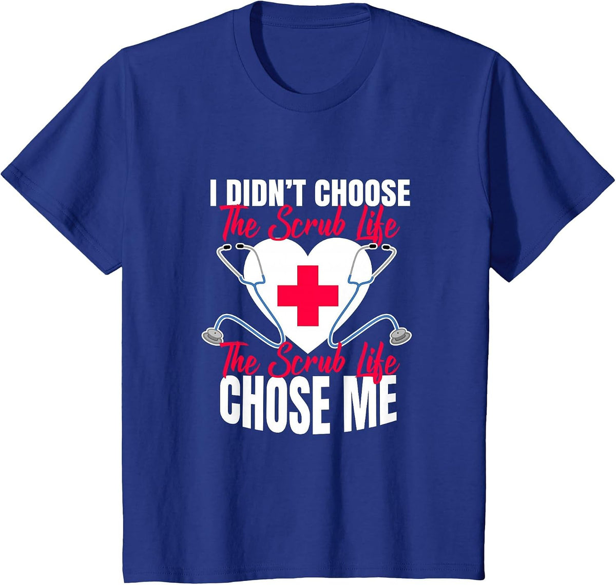 Funny Medical Assistant Graphic PCP Health Care T-Shirt - Royal Blue