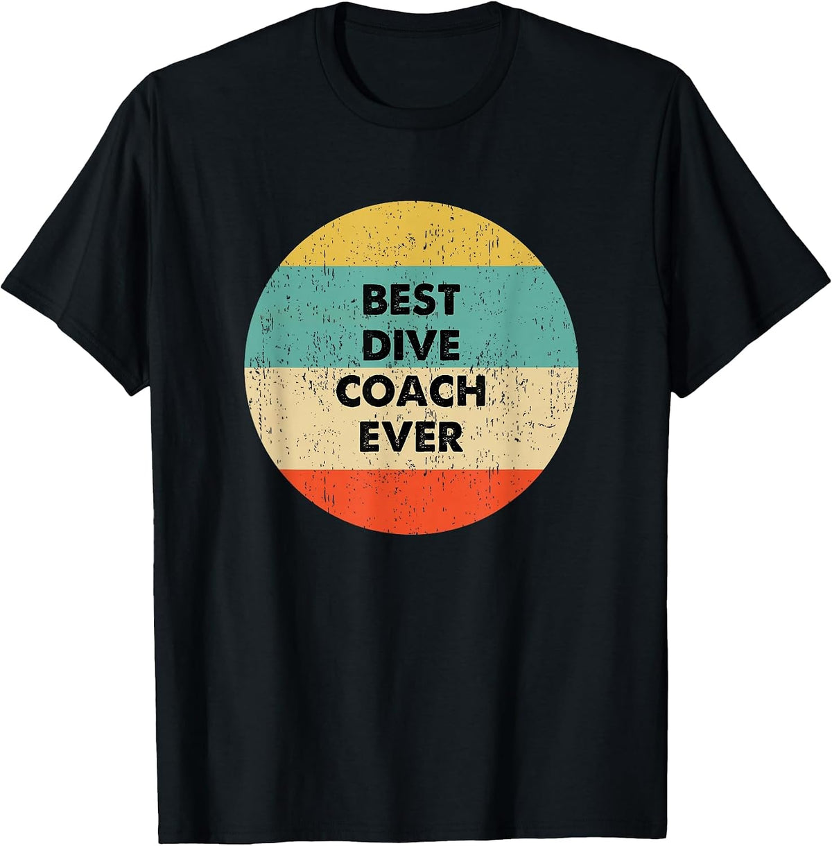 Diving Trainer T-Shirt - Black