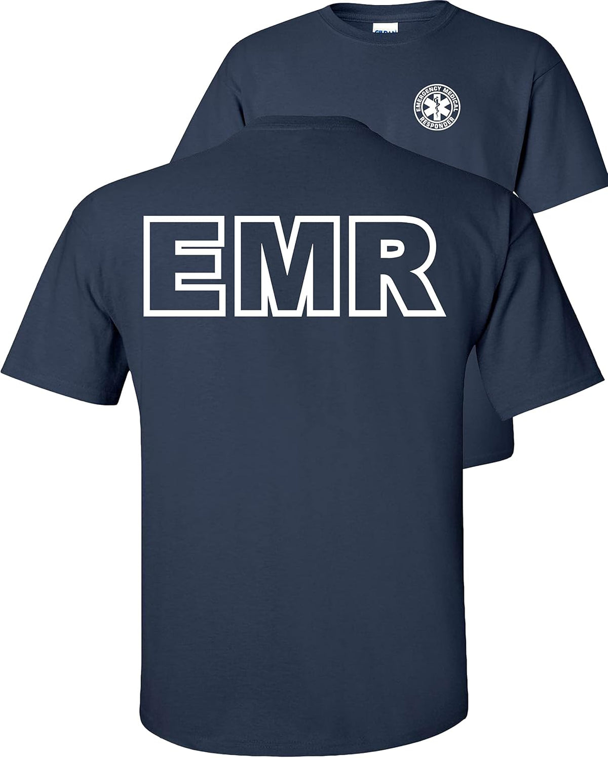 FAIR GAME EMR T-Shirt Emergency Medical Responders - Navy
