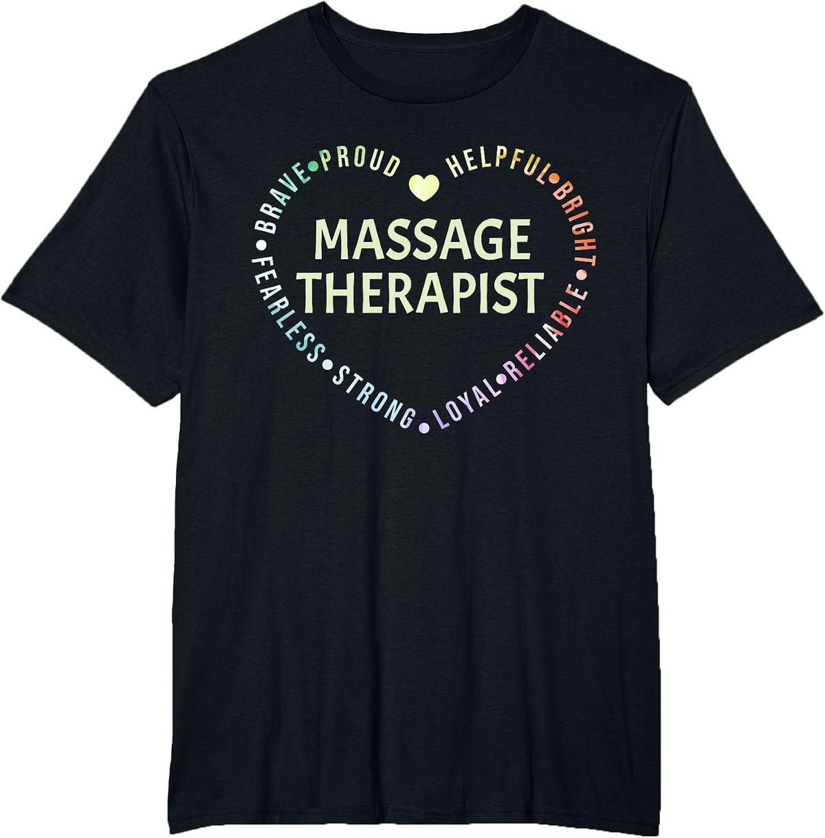 Massage Therapist Massage Therapy T-Shirt - Black