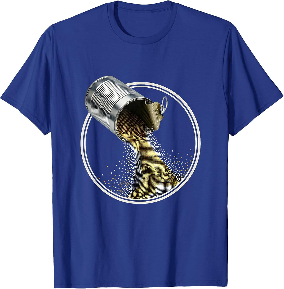 Starfield Tin Can Cosmic Pour Graphic Tee T-Shirt - Royal Blue