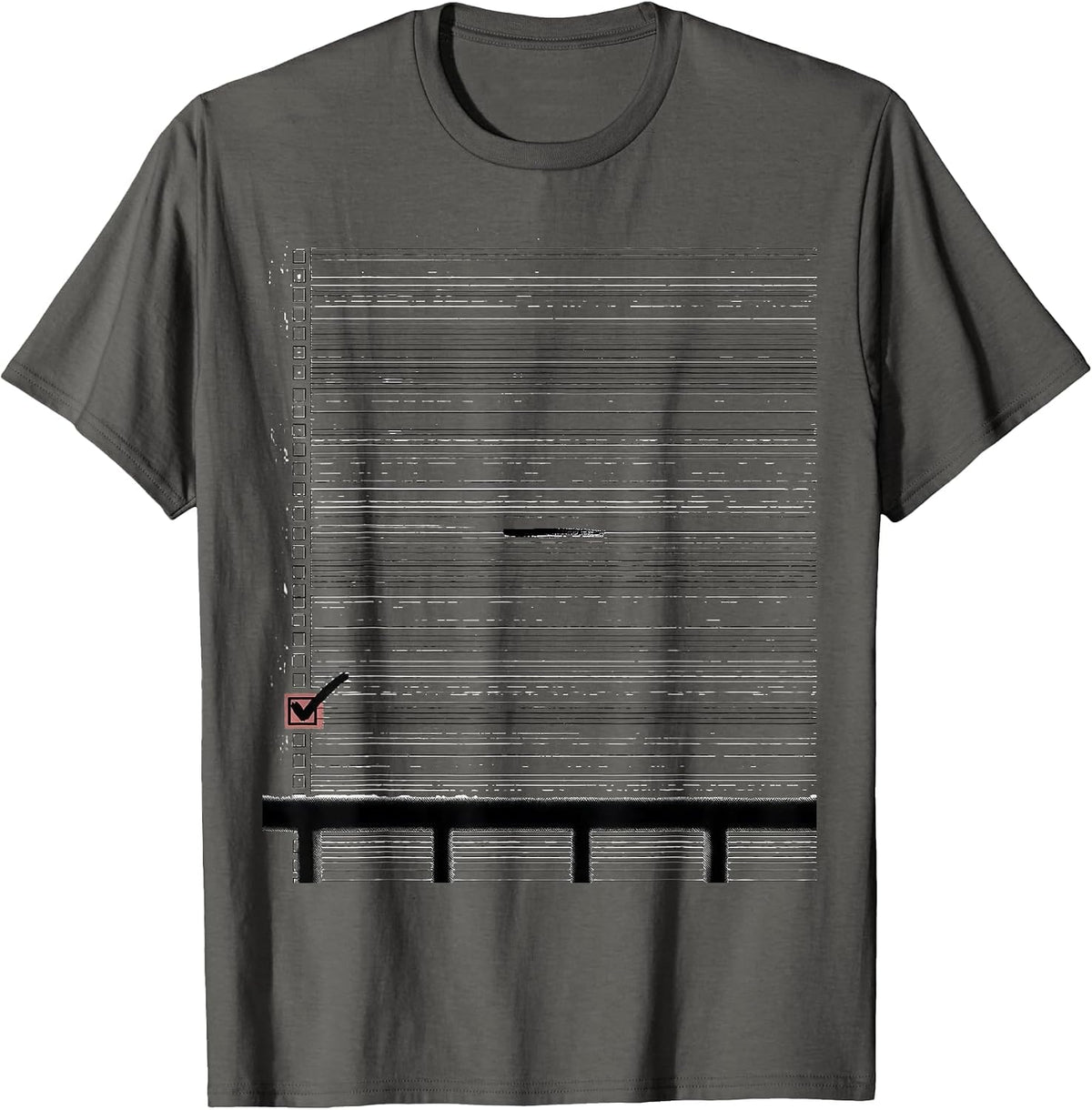 Men's Run Report Field EMS Paramedic Humor T-Shirt - Asphalt Grey