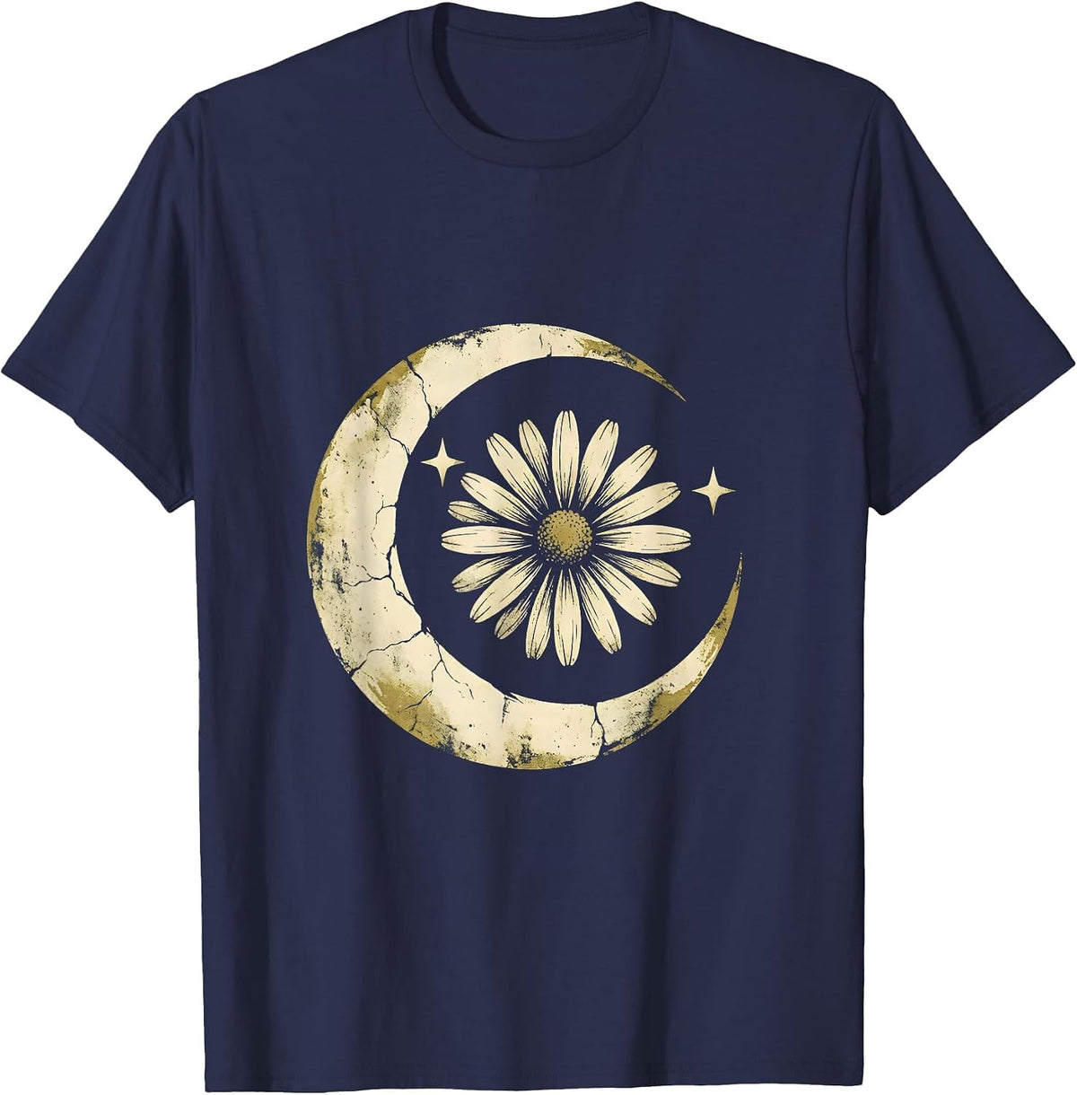 Men's Runner Breaking Through Finish Line Graphic T-Shirt - Navy Blue