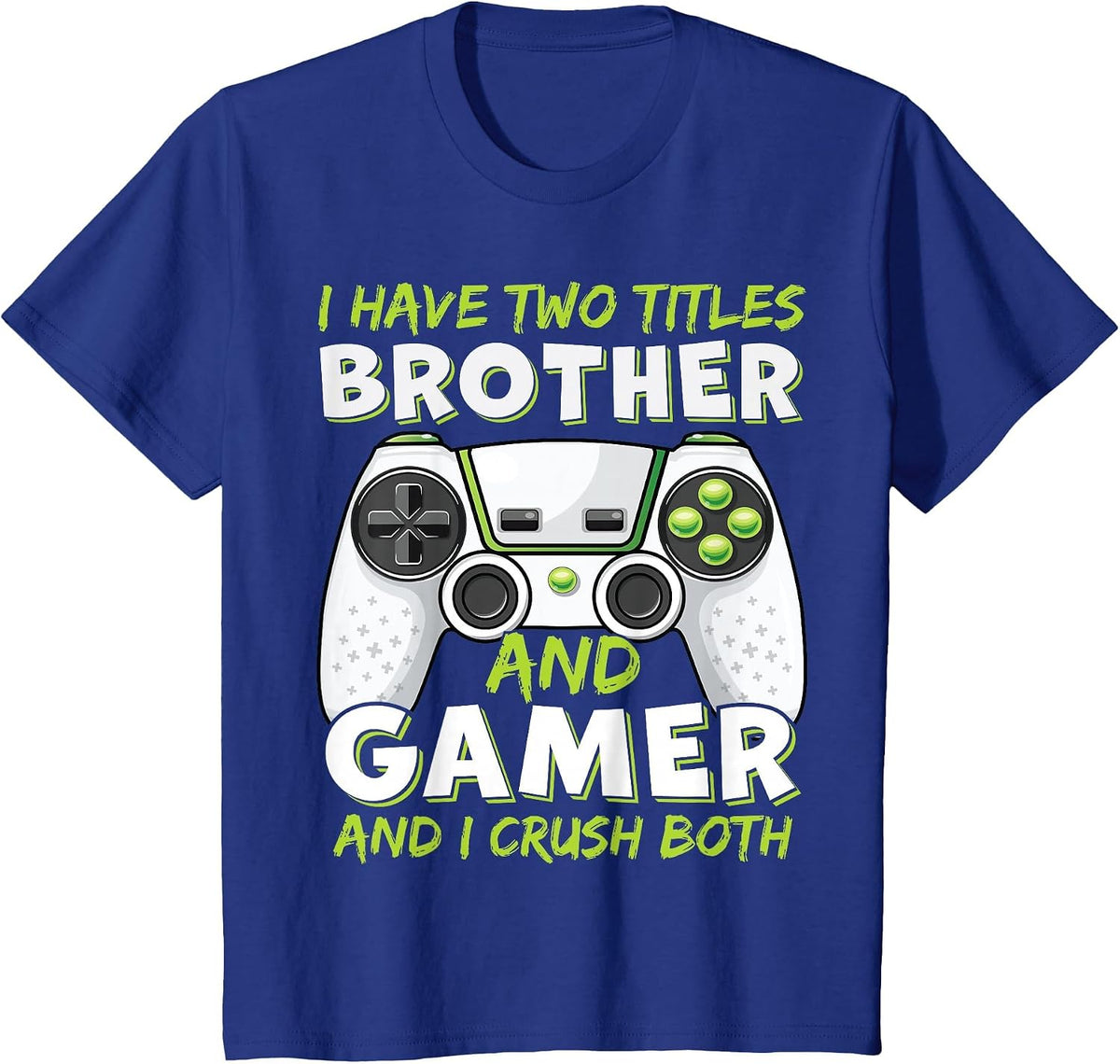 Funny Gaming Boys Girls Men Gamer Video Game T-Shirt - Royal Blue
