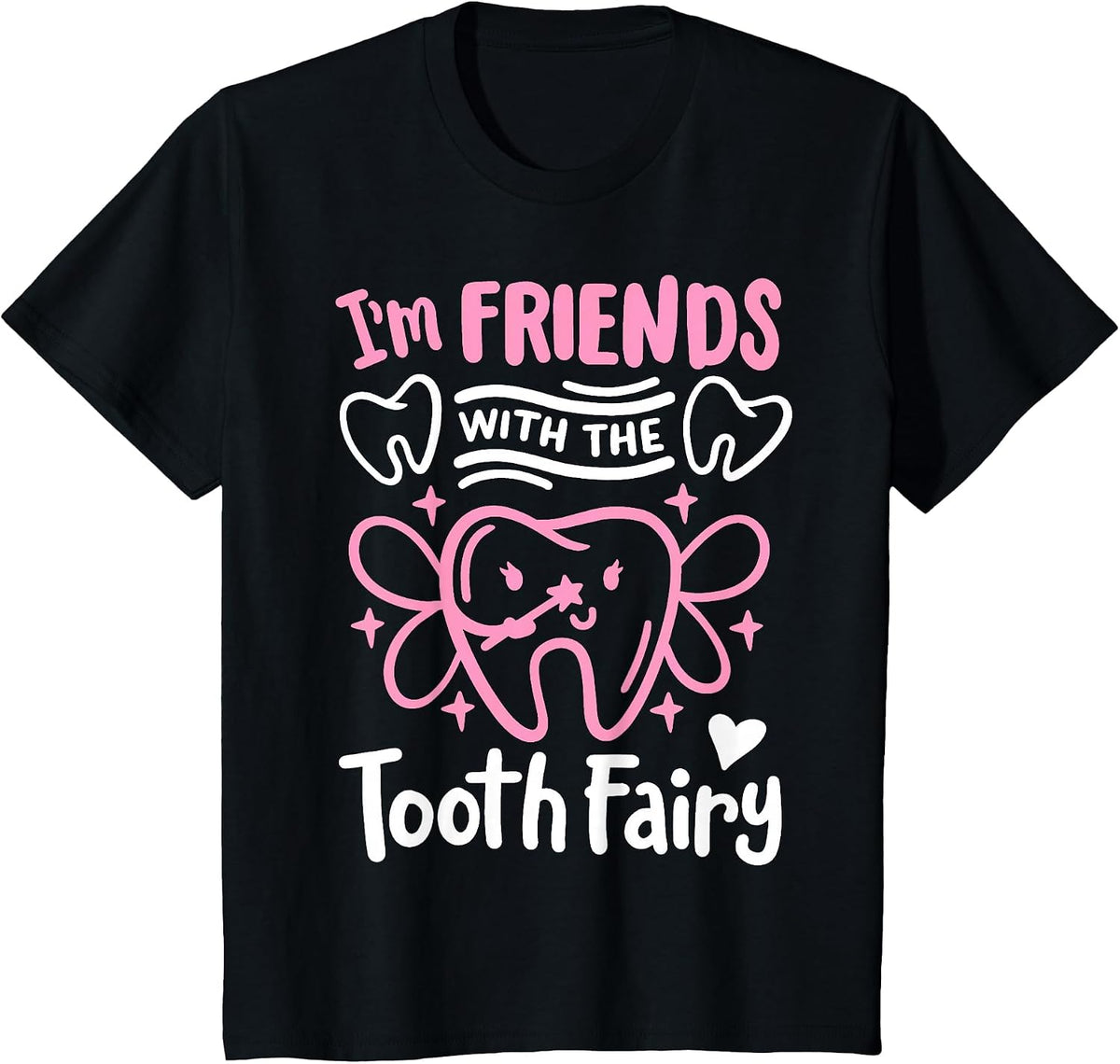 Dentist Dental Assistant Dental Hygienist Dentistry T-Shirt - Black