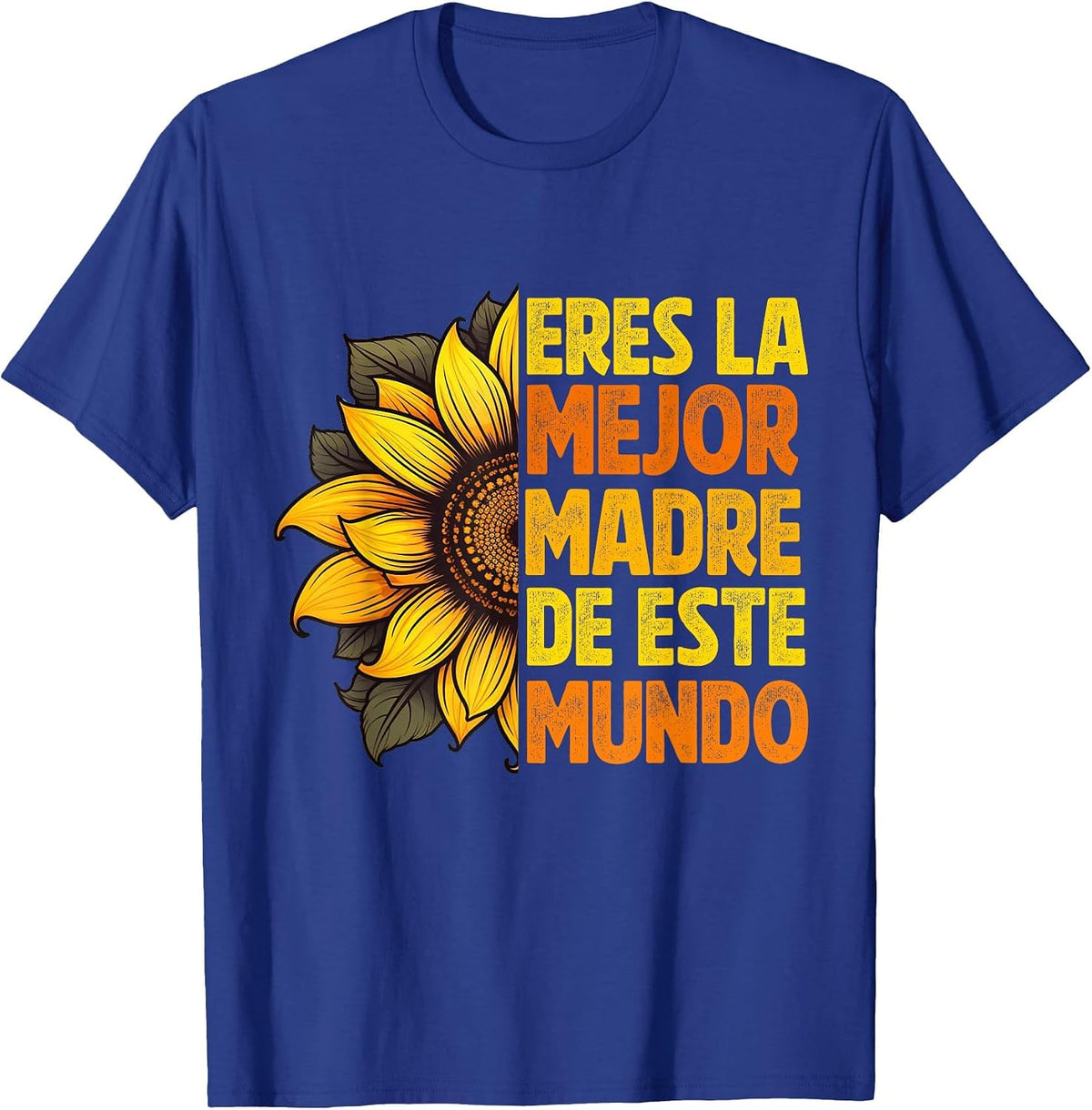 Regalos para Mama Dia De Las Madre Espanol Camiseta Abuela T-Shirt - Royal Blue
