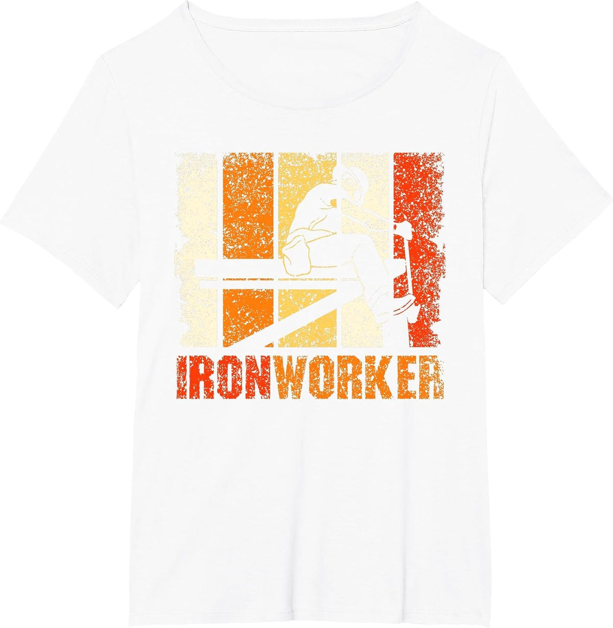 Ironworker Iron Worker Ironwork Ironworkers Ironworker T-Shirt - White