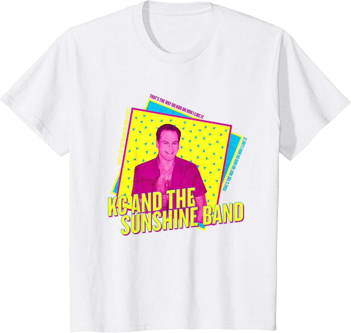 KC That's the Way T-Shirt - White