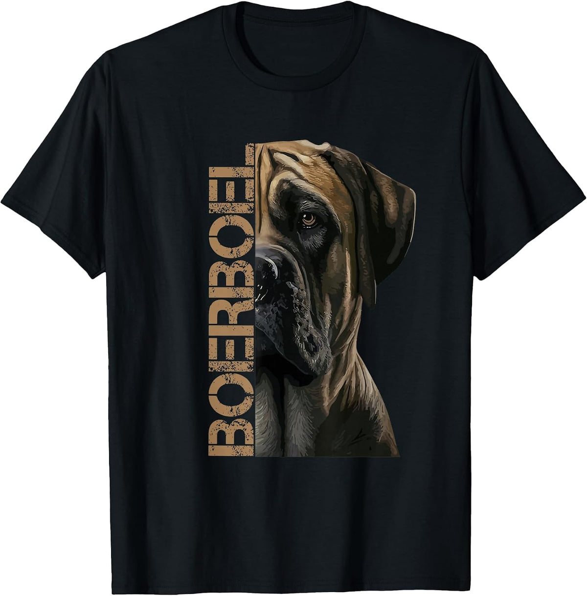Boerboel Dog T-Shirt - Black