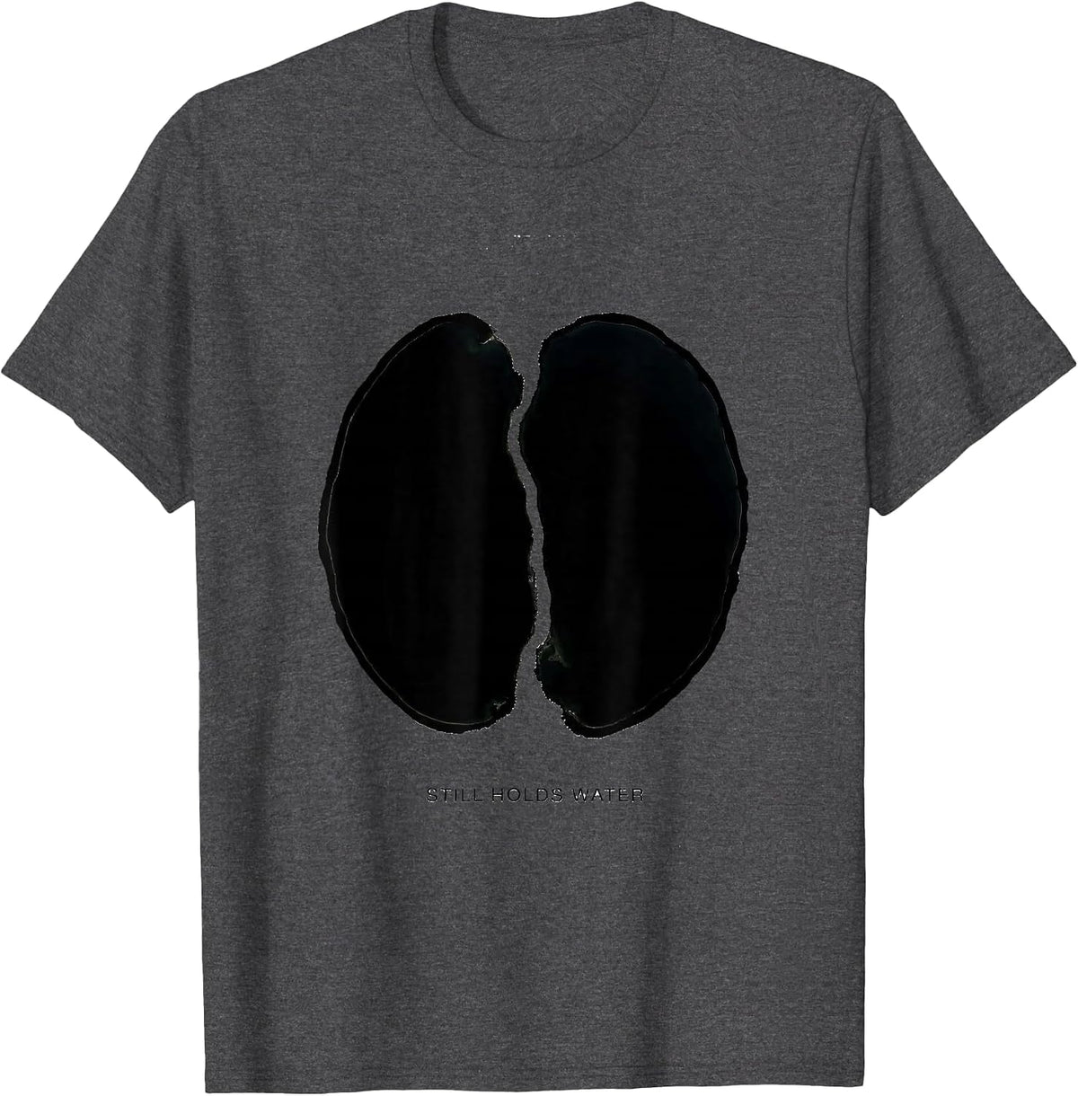 Men's Still Holds Water Silly Political Satire Gulf Lake Renaming T-Shirt - Dark Heather Grey