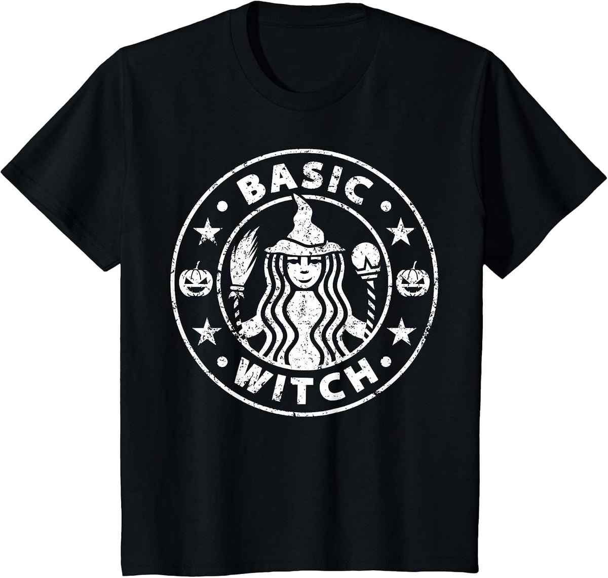 Basic Witch T-Shirt - Black