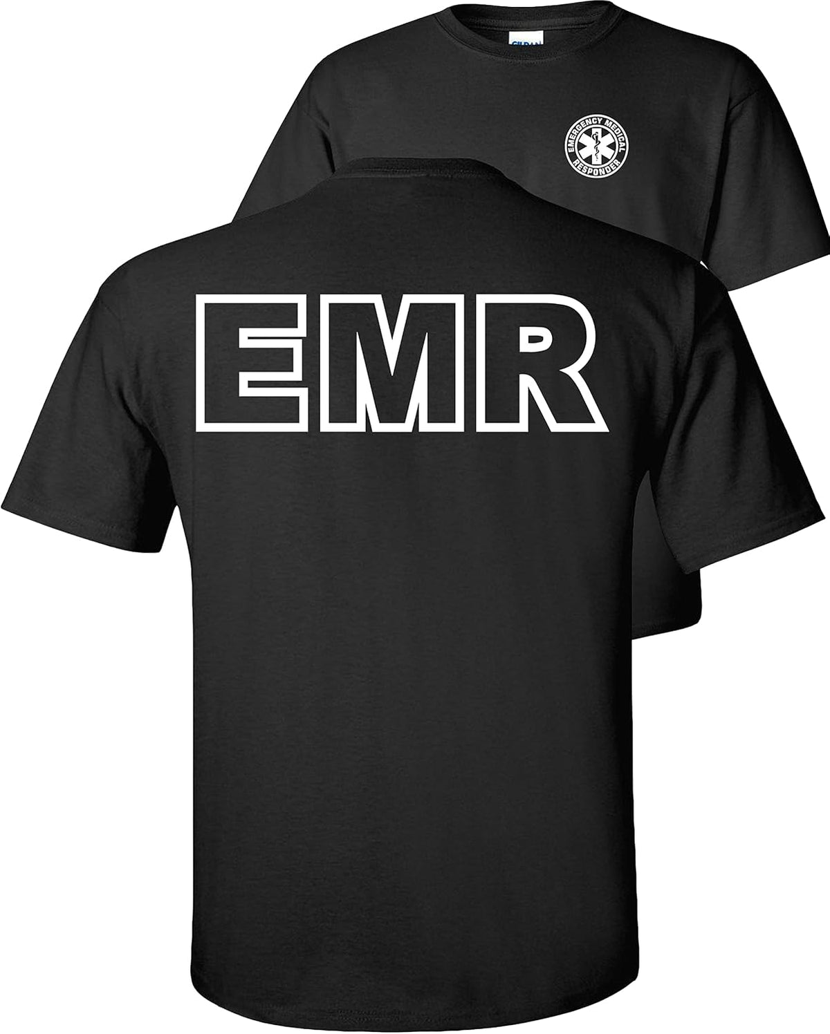 FAIR GAME EMR T-Shirt Emergency Medical Responders - Black