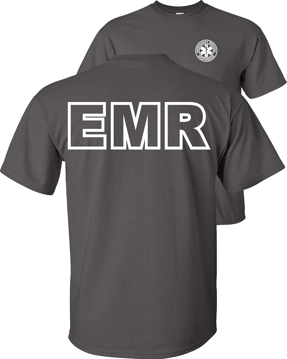 FAIR GAME EMR T-Shirt Emergency Medical Responders - Charcoal
