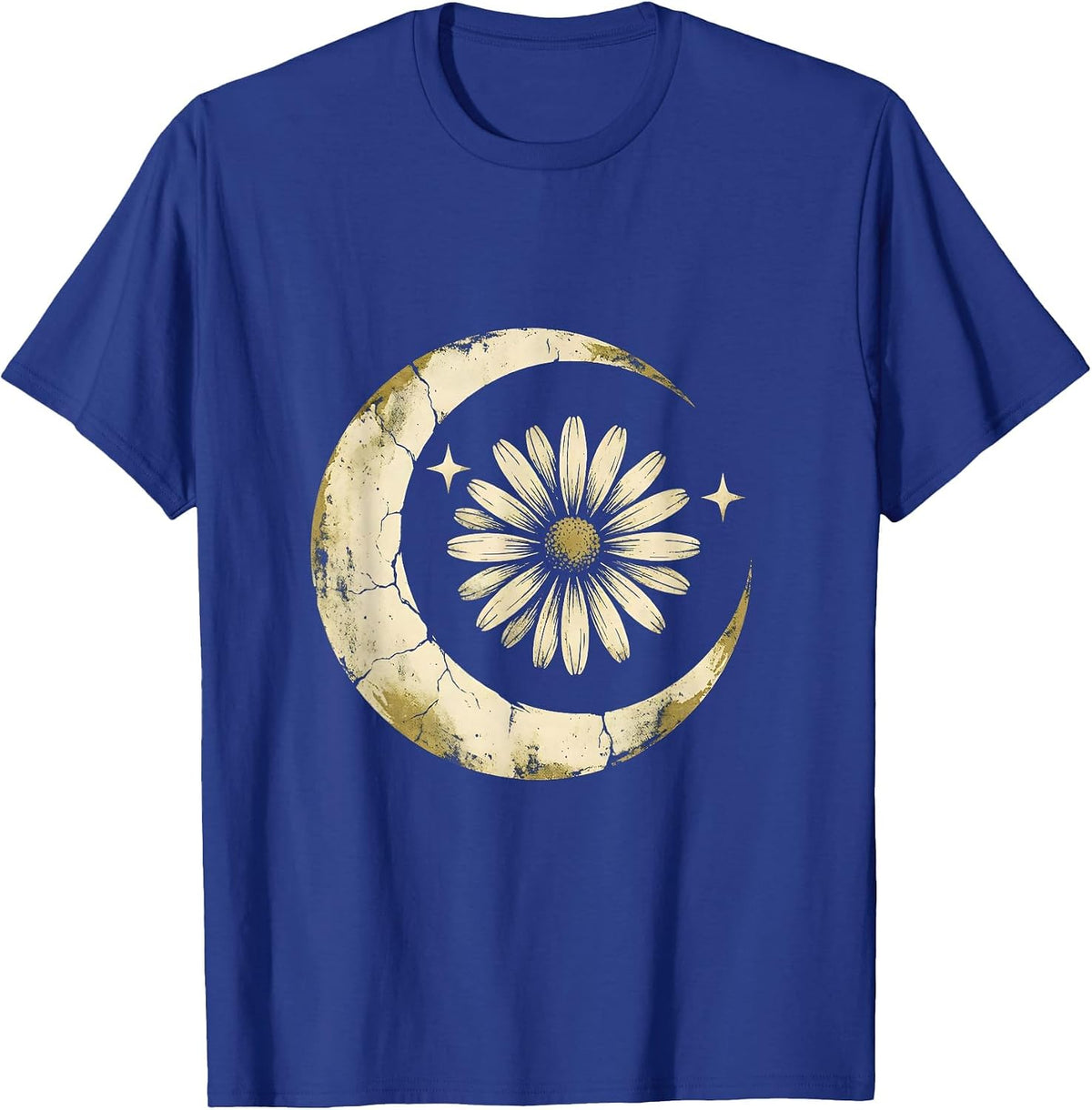 Men's Runner Breaking Through Finish Line Graphic T-Shirt - Royal Blue