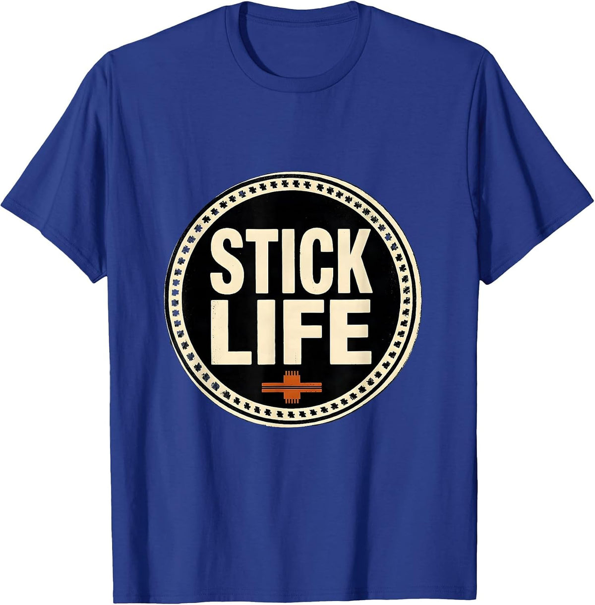Stick Life Funny Welder Welding Blue Collar Worker T-Shirt - Royal Blue
