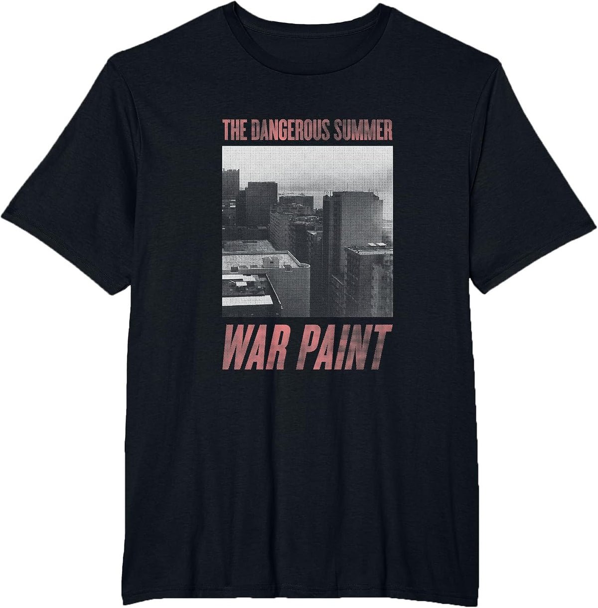 The Dangerous Summer War Paint T-Shirt - Black