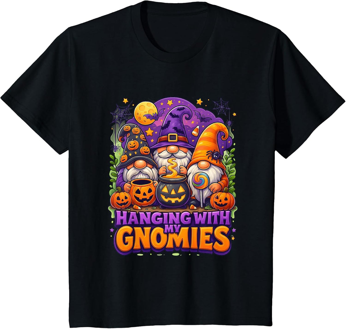 Halloween T-Shirt - Black