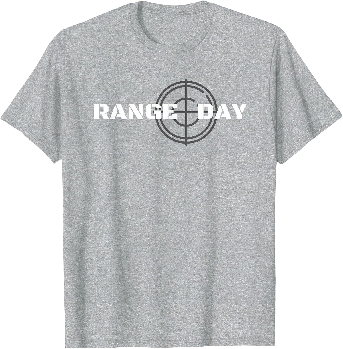 Range Day Shooting Sports Men's T-Shirt - Heather Grey