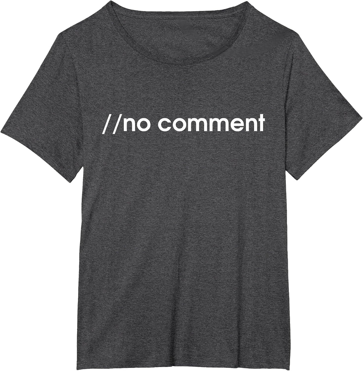 Programming Joke Coding Programmer Engineer Developer T-Shirt - Dark Heather Grey