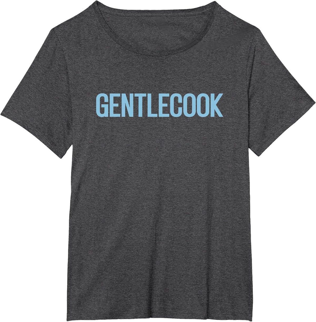 Gentlecook T-Shirt - Dark Heather Grey