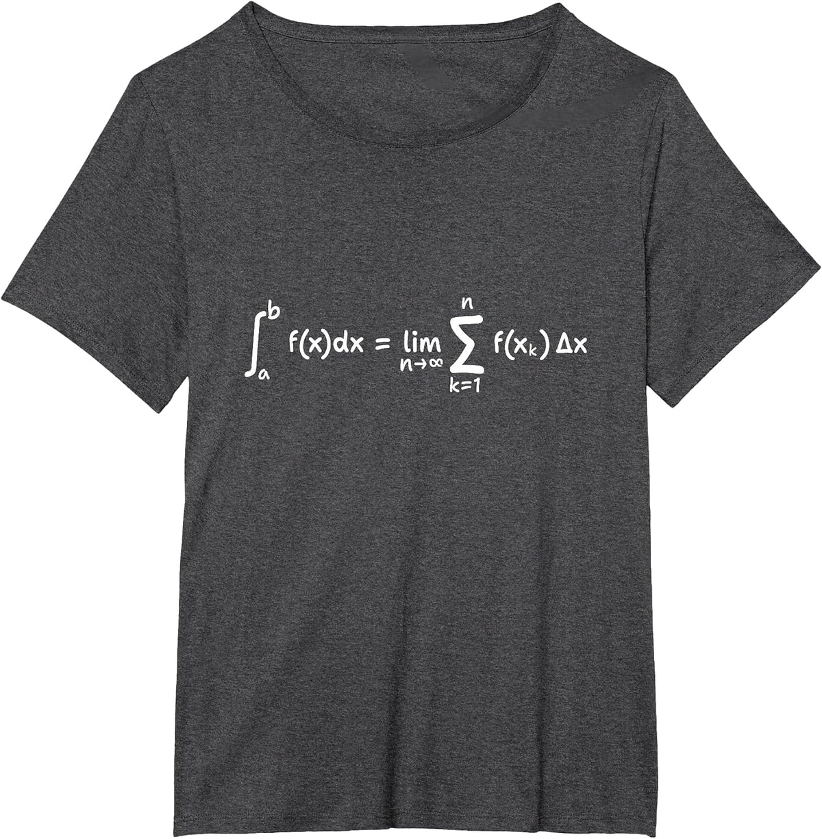 Definition of Calculus Funny Calculus Formula Math Teacher T-Shirt - Dark Heather Grey