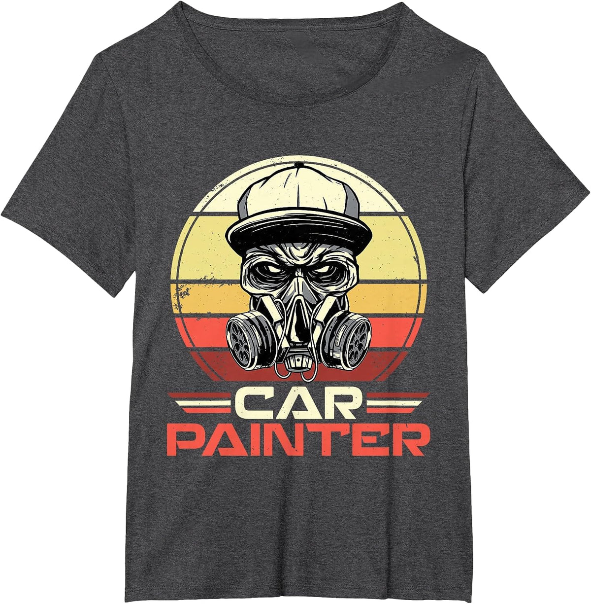 Car Painter, Car Painter T-Shirt - Dark Heather Grey