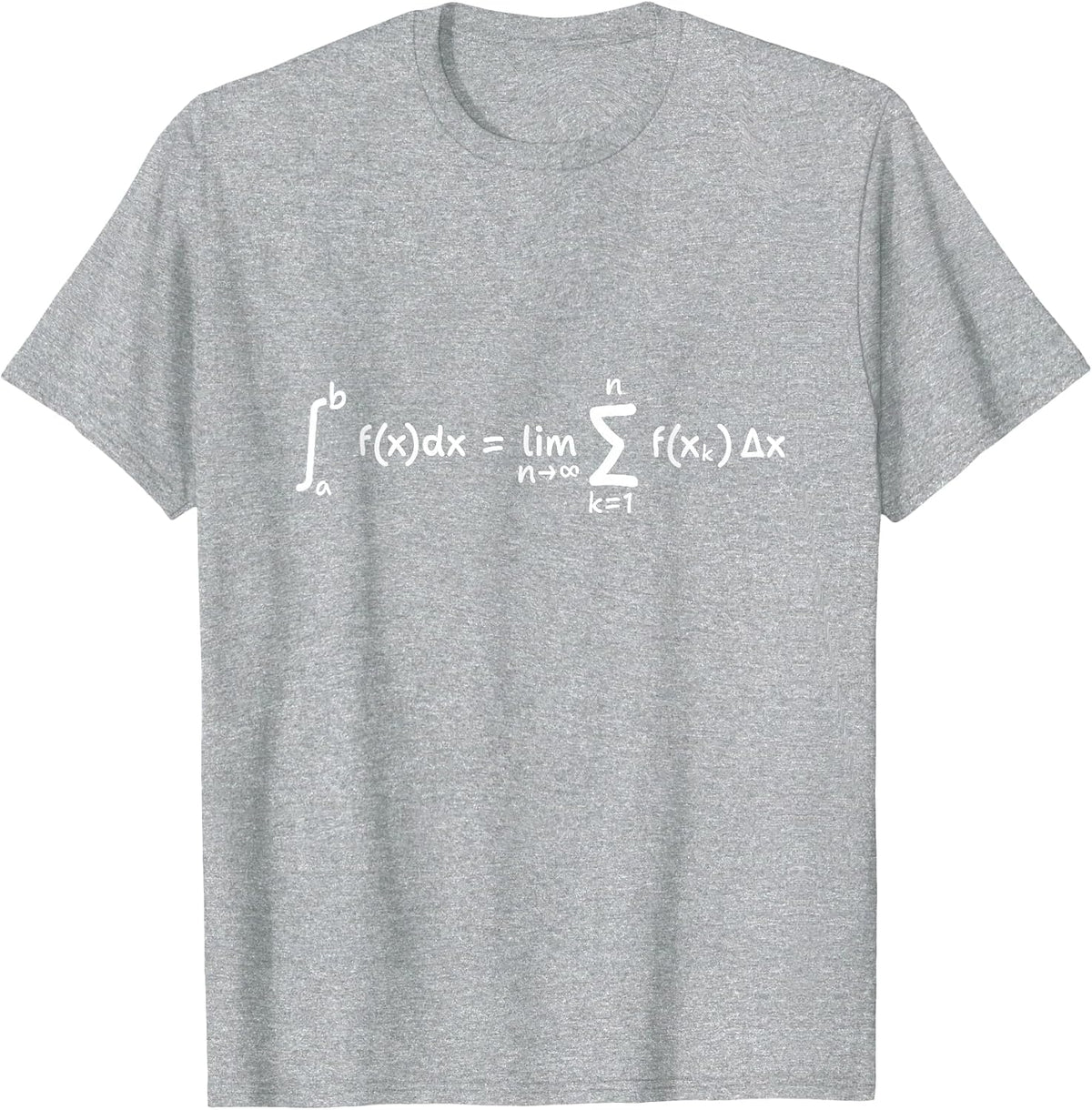 Definition of Calculus Funny Calculus Formula Math Teacher T-Shirt - Heather Grey