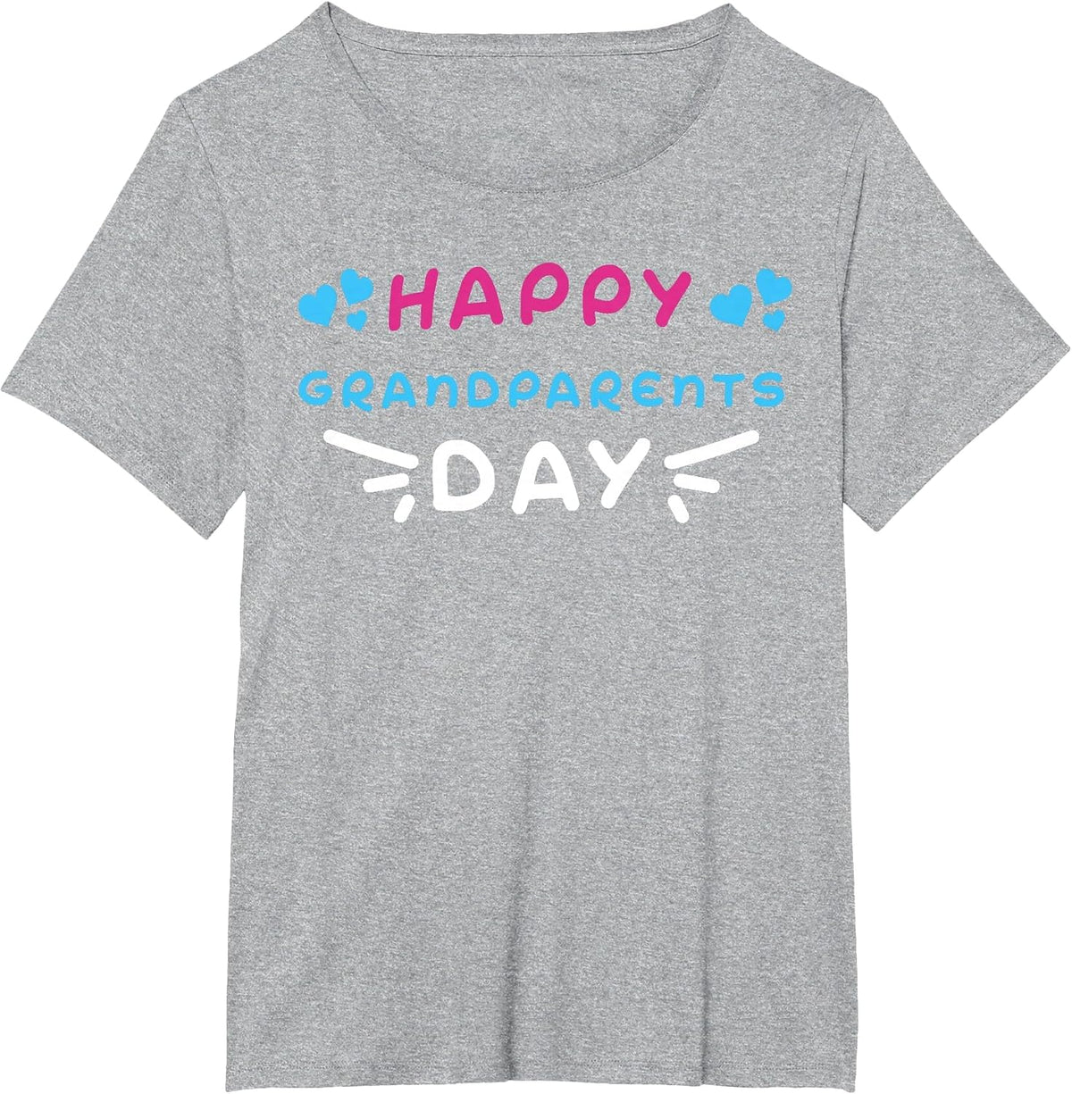 Grandparents Day t-Shirt T-Shirt - Heather Grey