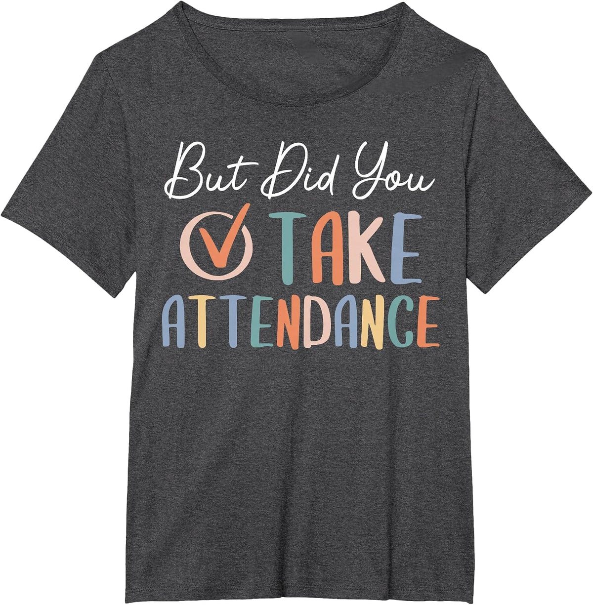 Secretary Team T-Shirt - Dark Heather Grey