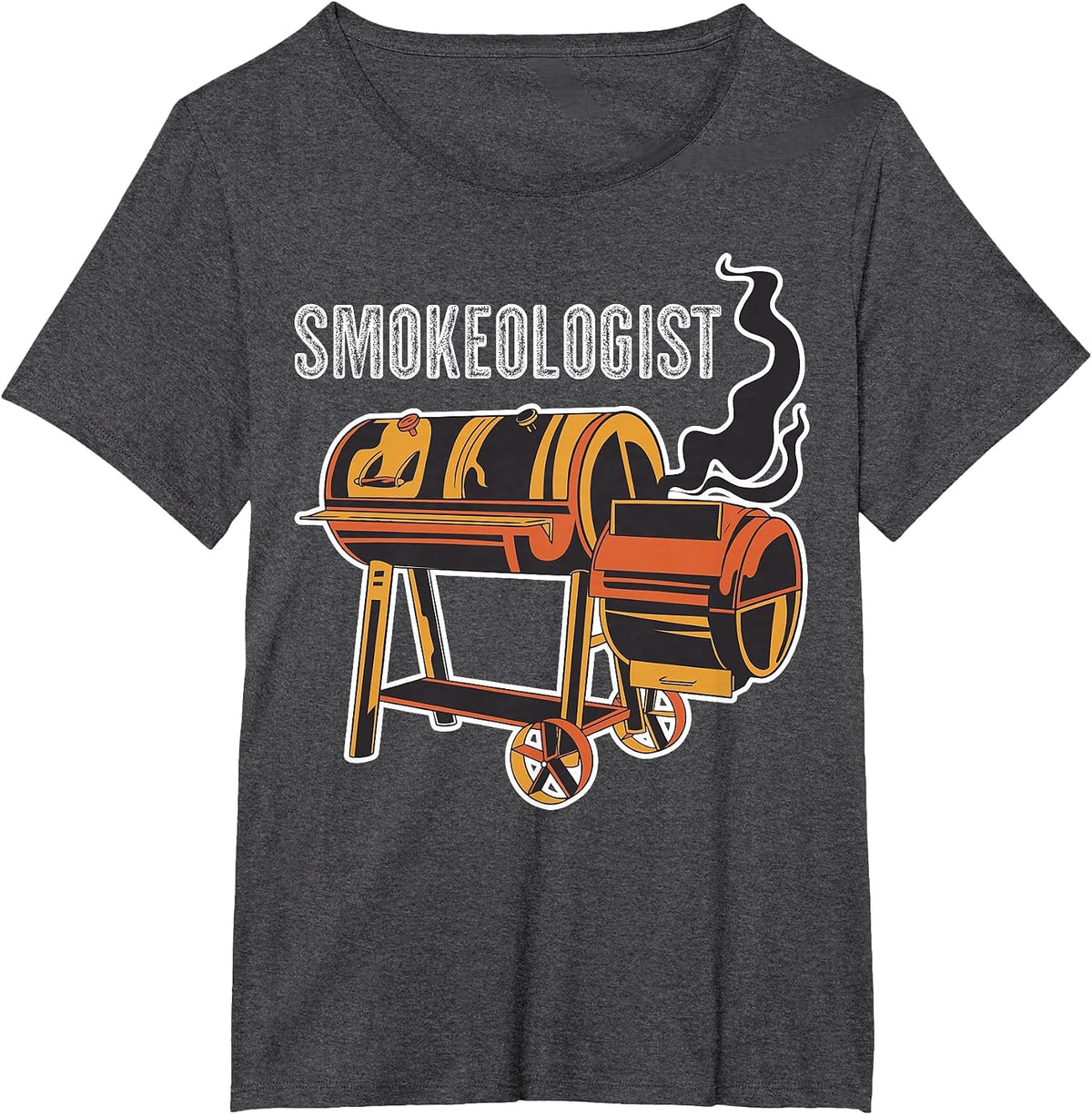 Smokeologist T-Shirt - Dark Heather Grey