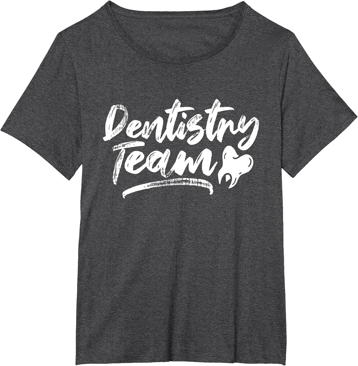 Dentistry Team Tooth Dentists Dentist Teeth T-Shirt - Dark Heather Grey