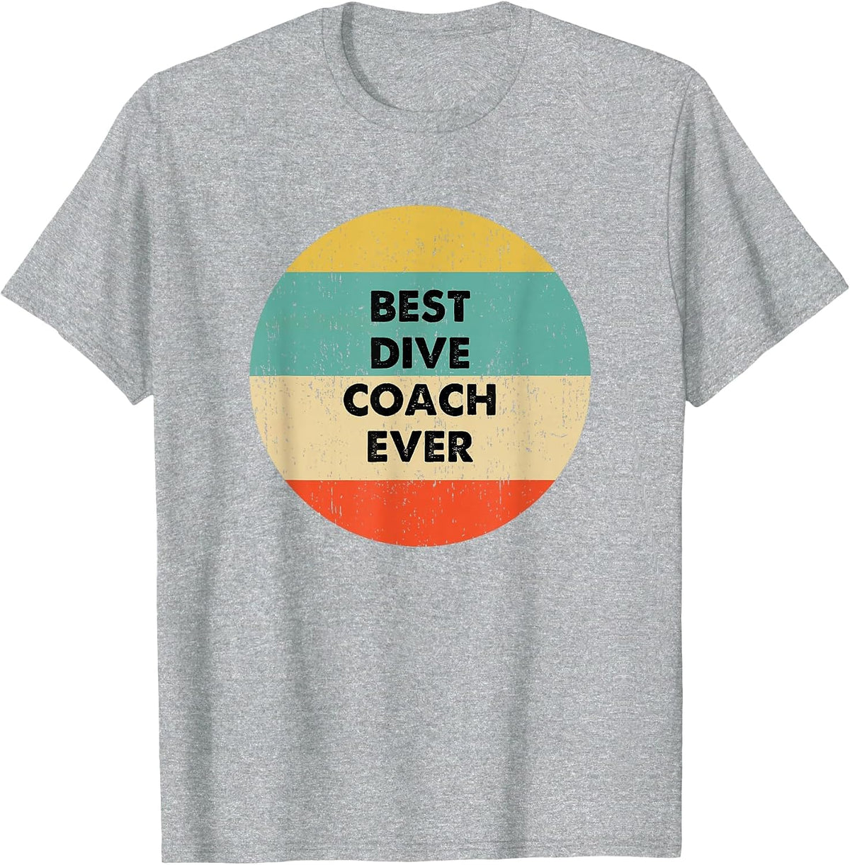 Diving Trainer T-Shirt - Heather Grey