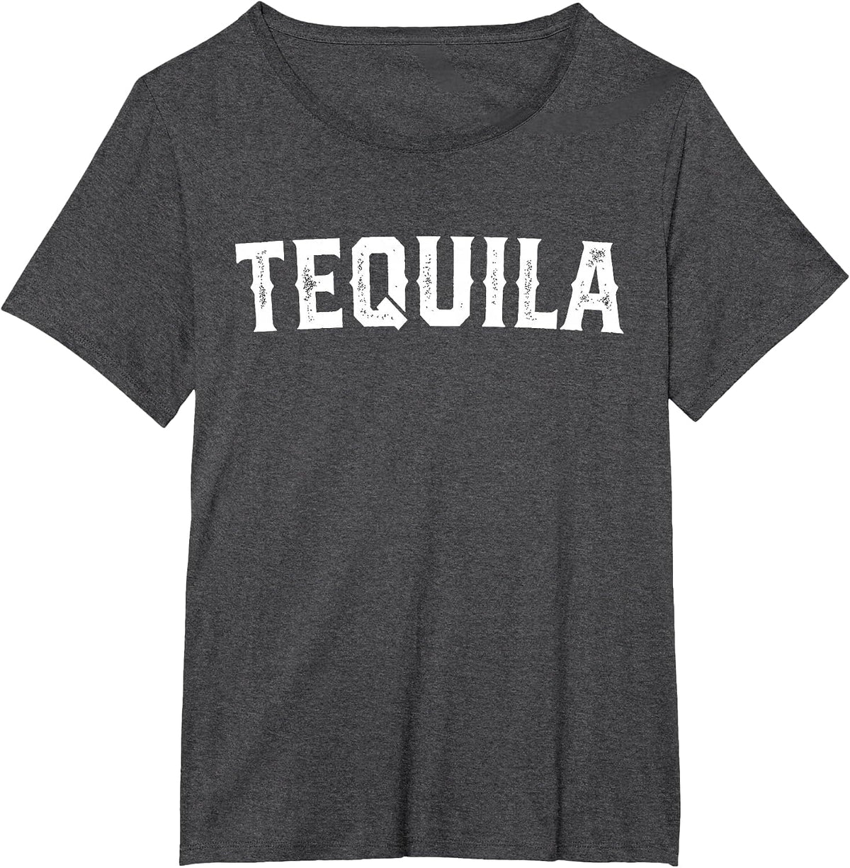Tequila T-Shirt - Dark Heather Grey