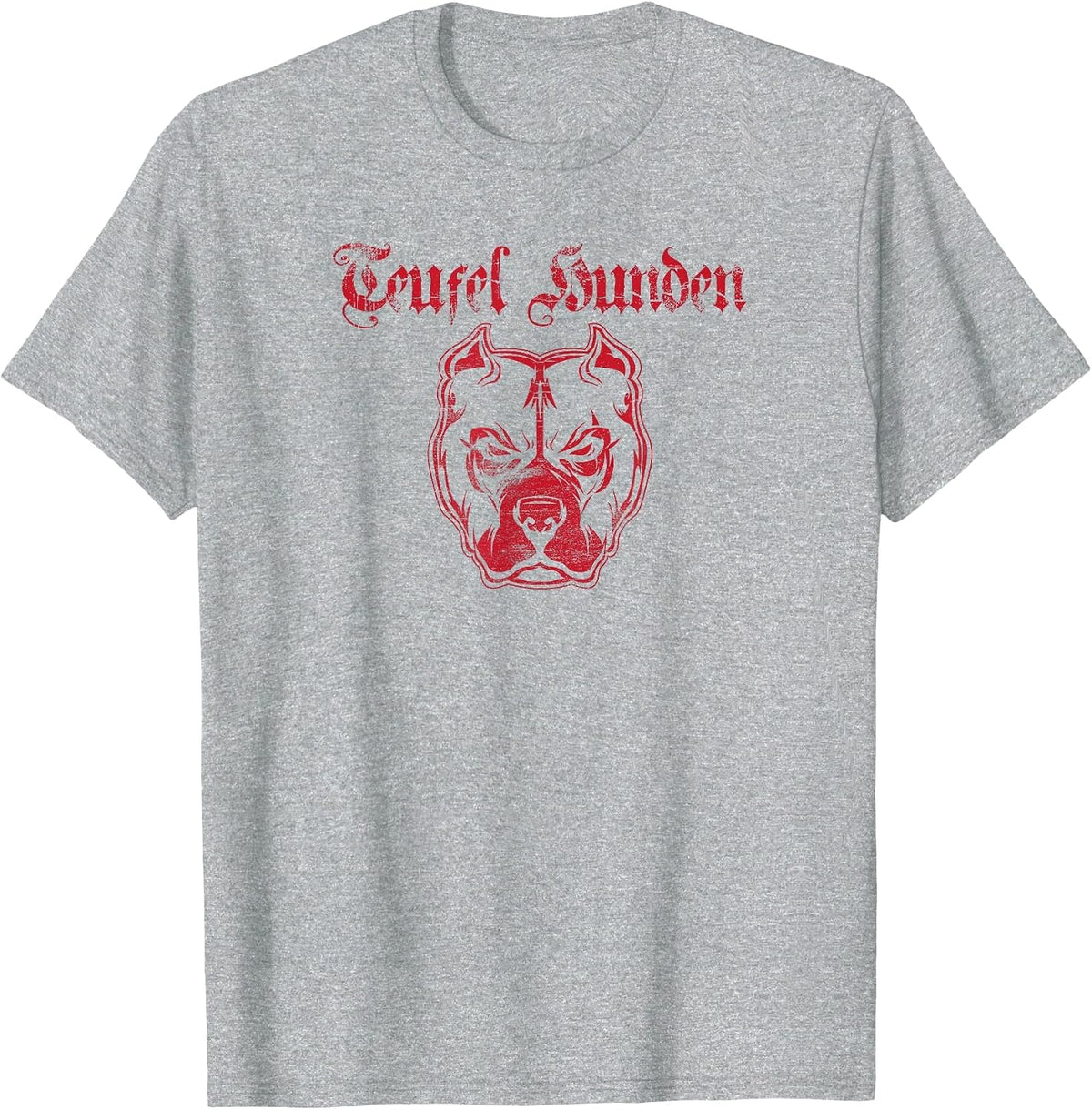 Teufel Hunden T-Shirt - Heather Grey