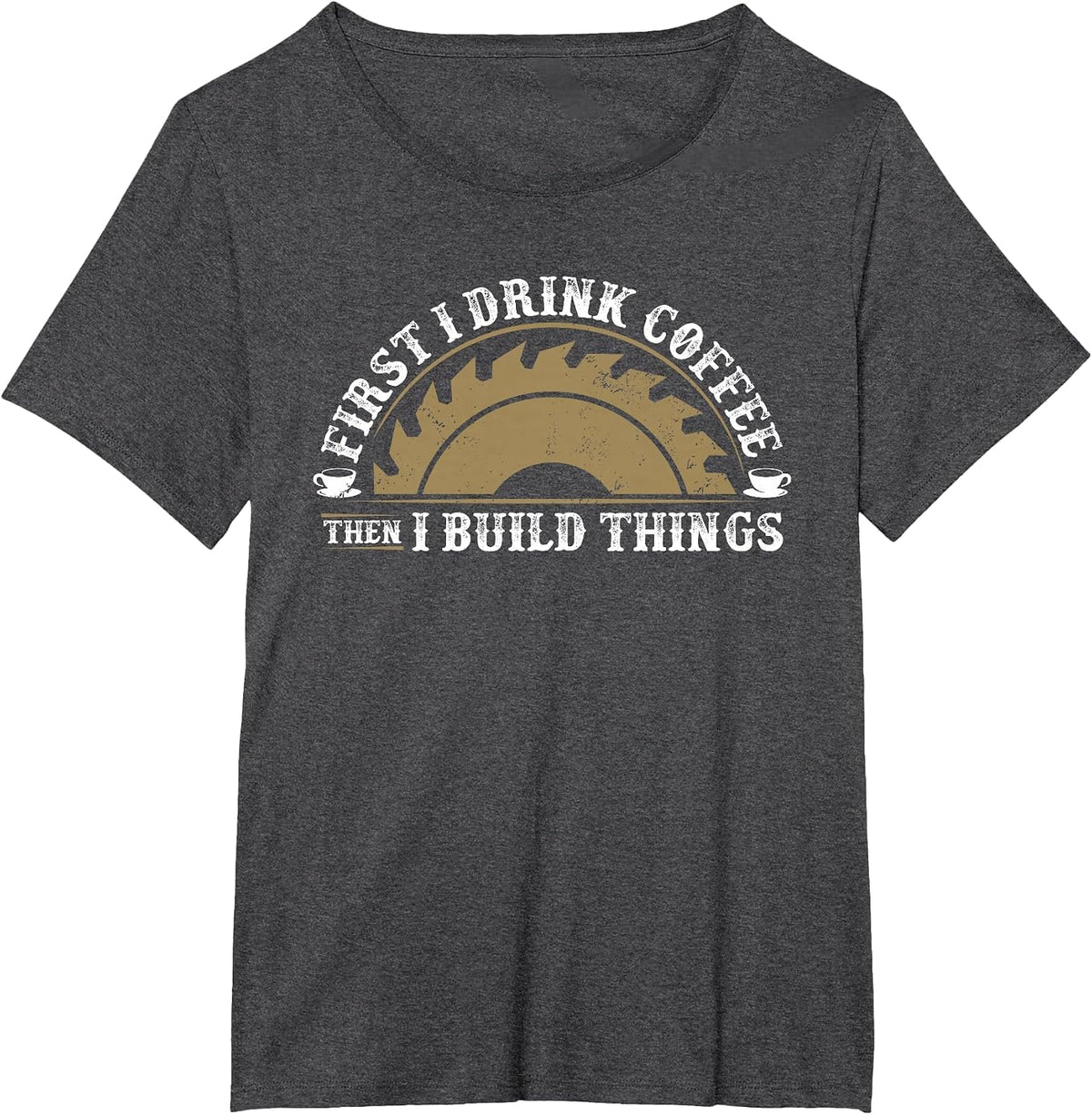 Funny Woodworking Carpentry Woodworker Carpenter T-Shirt - Dark Heather Grey