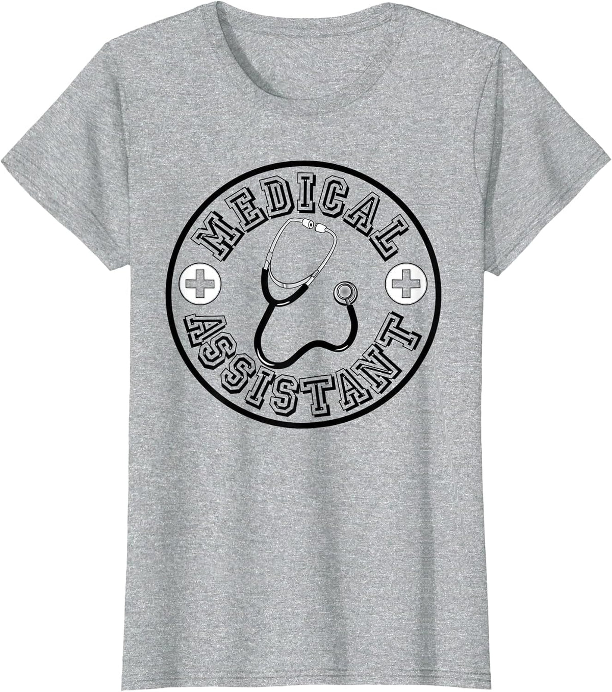 Medical Assistant T Shirt T-Shirt - Heather Grey