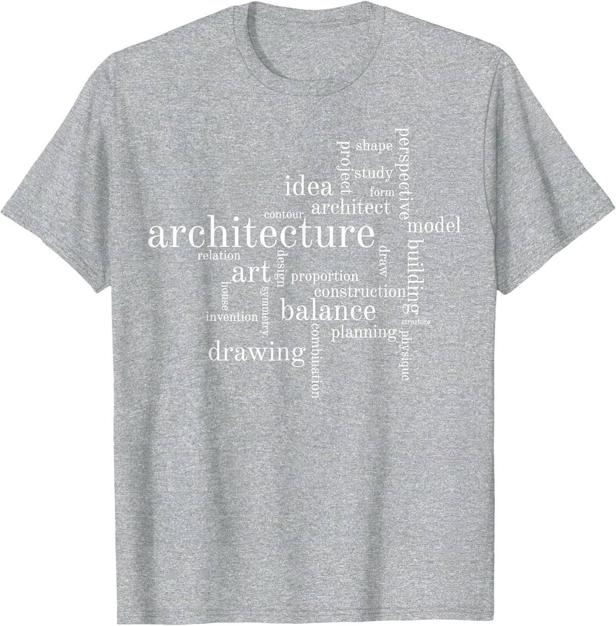 Architecture Work Content Architects T-Shirt T-Shirt - Heather Grey