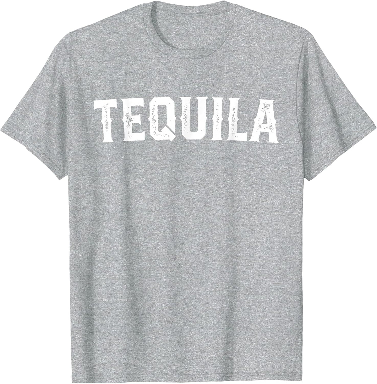 Tequila T-Shirt - Heather Grey