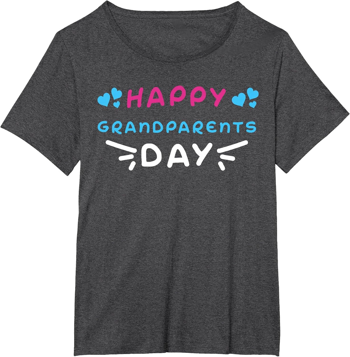 Grandparents Day t-Shirt T-Shirt - Dark Heather Grey