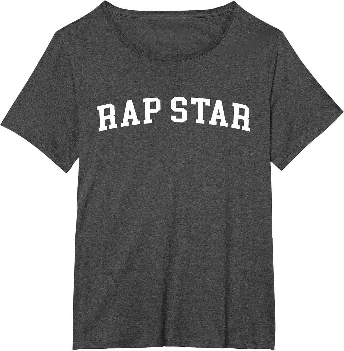 Rap Star T-Shirt - Dark Heather Grey