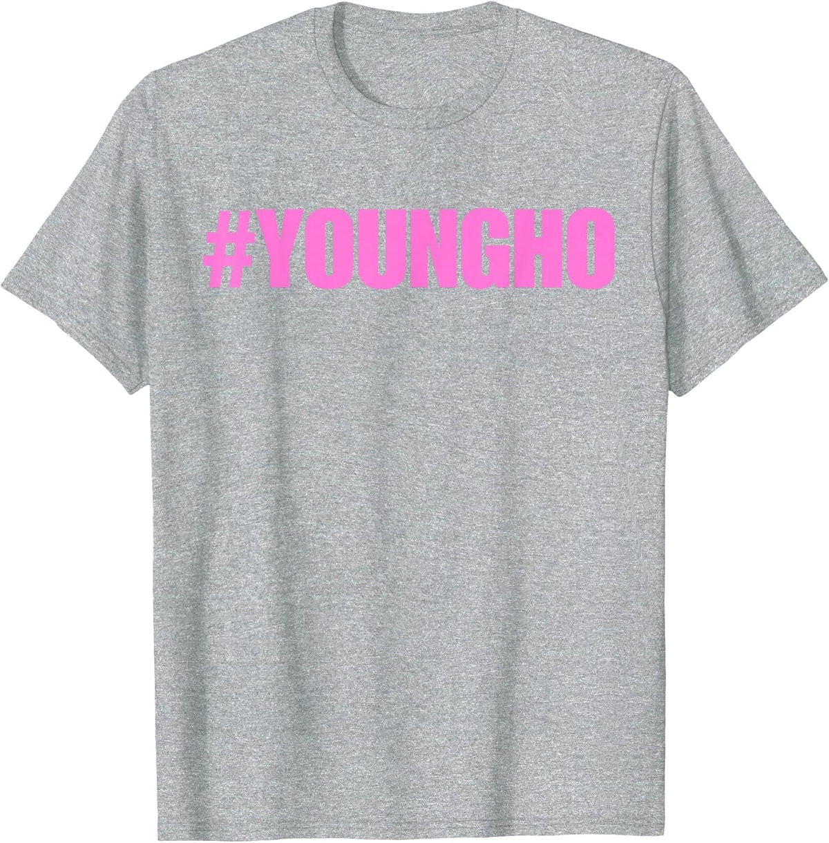 Funny brainrot gen z Humor Young ho Meme Viral Trend T-Shirt - Heather Grey